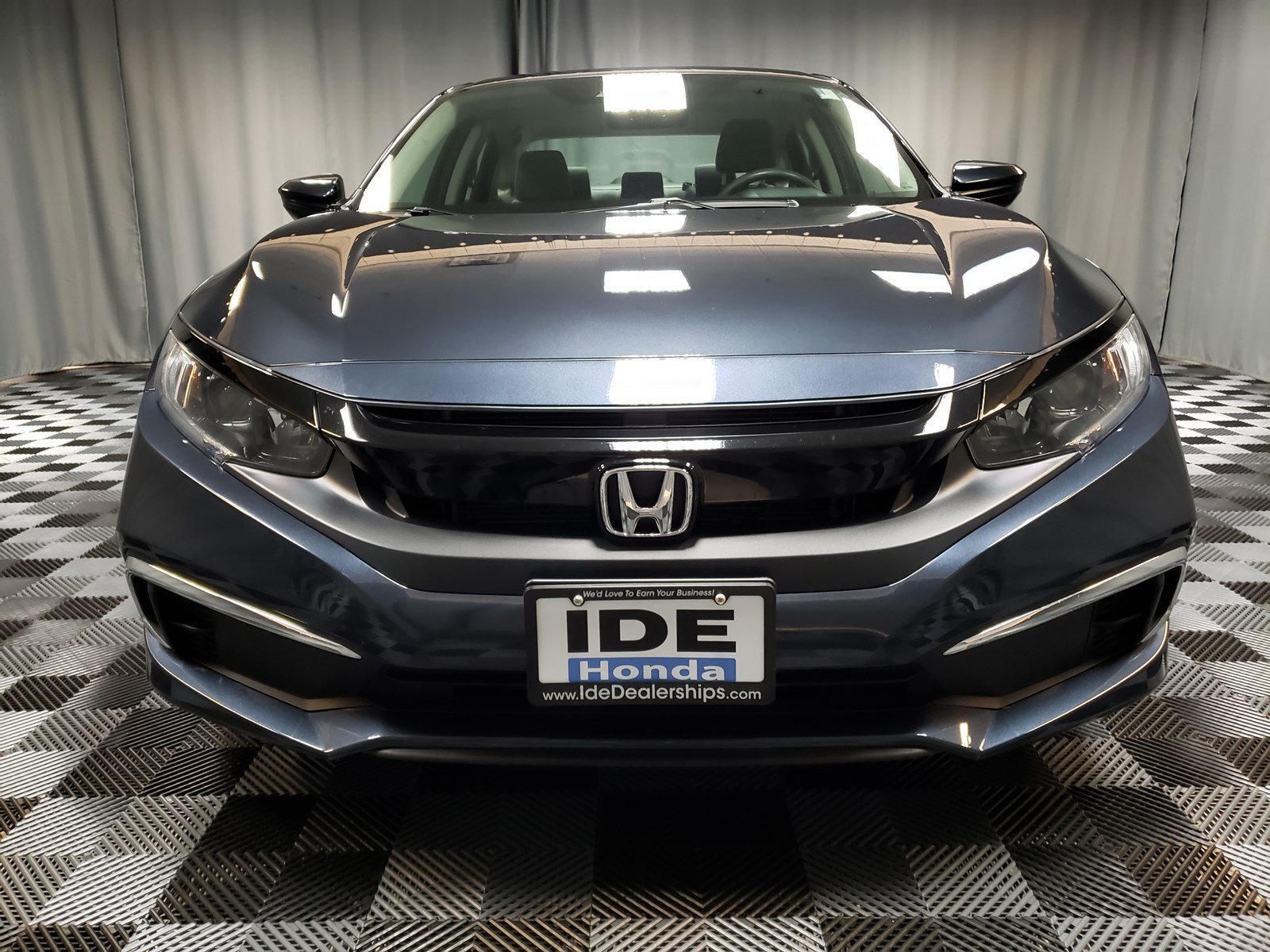 Certified Pre Owned 2019 Honda Civic Sedan Lx Fwd 4dr Car