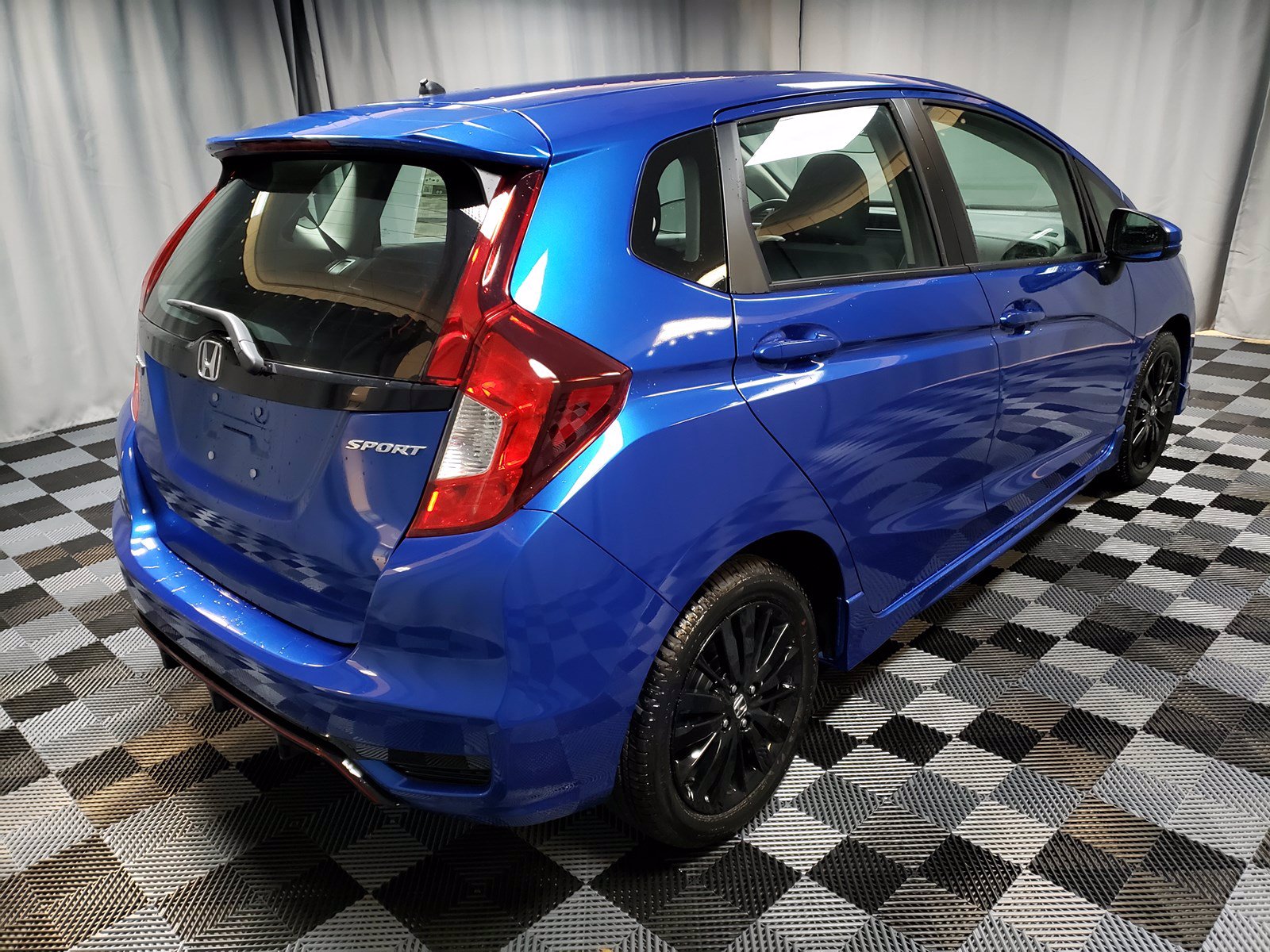 New 2019 Honda Fit Sport FWD Hatchback